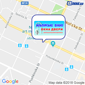 Al'pyyskoe okno on the map