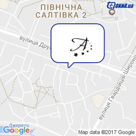 Баханова Т.А. на мапі Баханова Т.А. на мапі