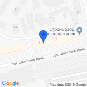 АЛЬТЕК, ТМ на мапі АЛЬТЕК, ТМ на мапі