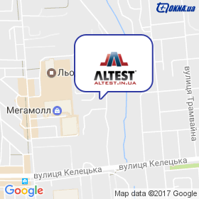 ALTEST на карте ALTEST на карте