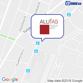 ALYuFAS on the map ALYuFAS on the map