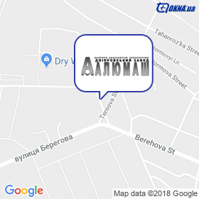 ALYuMASh on the map ALYuMASh on the map