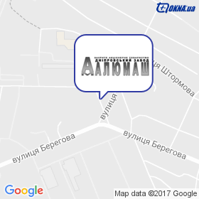 АЛЮМАШ на карте АЛЮМАШ на карте