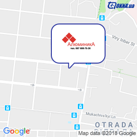 Aluminica on the map Aluminica on the map