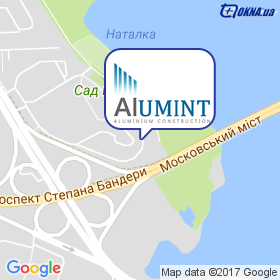 Алюминт на карте
