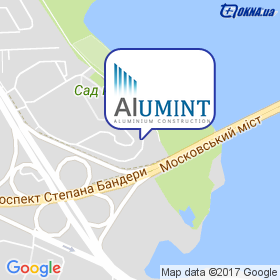 Алюмінт на мапі Алюмінт на мапі