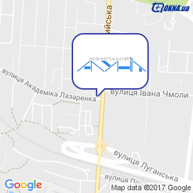 Компания Алунит на карте Компания Алунит на карте
