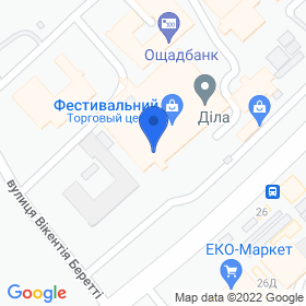 ТМ Алюпластіка на мапі ТМ Алюпластіка на мапі