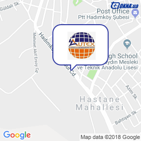 Aluteks Aluminyum on the map Aluteks Aluminyum on the map