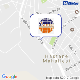 Aluteks Aluminyum на карте Aluteks Aluminyum на карте