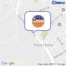 Aluteks Aluminyum на мапі Aluteks Aluminyum на мапі