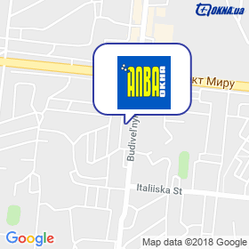 ALVA OKNA on the map