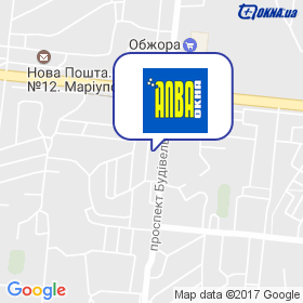 АЛВА ВІКНА на мапі