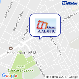 Вікна Альянс на мапі Вікна Альянс на мапі