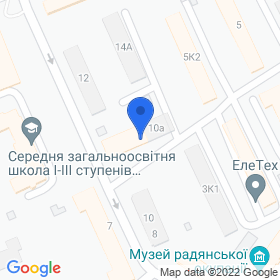 Альянс ДЕК на мапі Альянс ДЕК на мапі