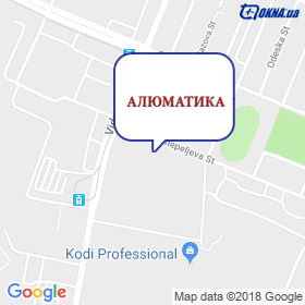 Alumatika on the map Alumatika on the map