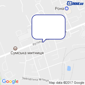 Алюміній-стиль на мапі Алюміній-стиль на мапі
