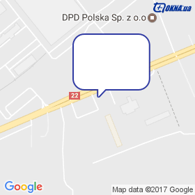 AM OKNA на мапі