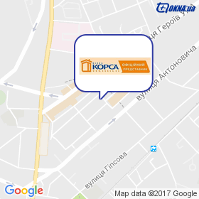 Ампір ПРО на мапі Ампір ПРО на мапі