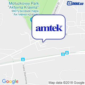 Amtek LTD on the map Amtek LTD on the map