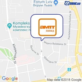 AMTT Zapad on the map