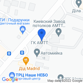 АМТТ на мапі АМТТ на мапі