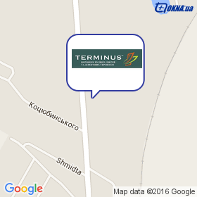 Терминус на карте Терминус на карте