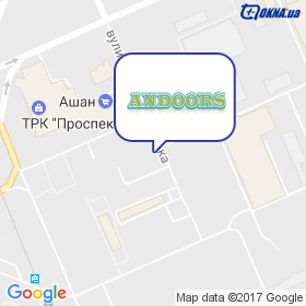 ANDOORS на карте