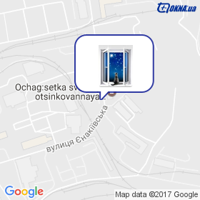 Андросов на мапі Андросов на мапі