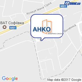 Анко на карте Анко на карте