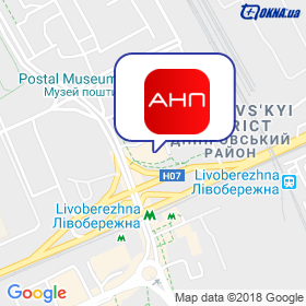 ANP  on the map ANP  on the map