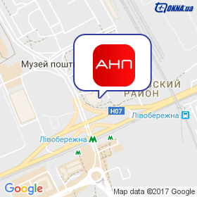АНП  на карте АНП  на карте
