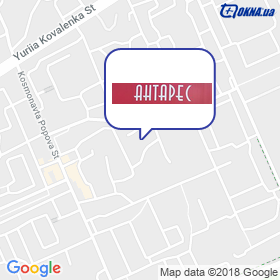 Antares on the map Antares on the map