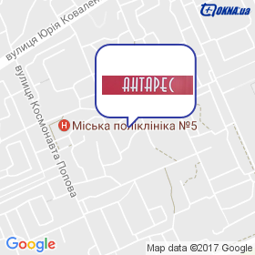 Антарес на мапі