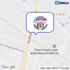 АНТЕЙ на карте