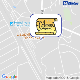 Antico Servis on the map Antico Servis on the map