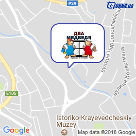 Антонєвський на мапі