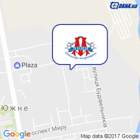 АНВІ-М на мапі АНВІ-М на мапі