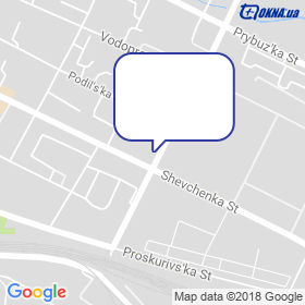 Proskurivs'ki vikna on the map Proskurivs'ki vikna on the map