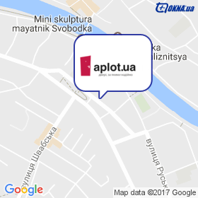 Аплот на мапі Аплот на мапі