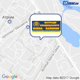 АПС-СУМЫ на карте АПС-СУМЫ на карте