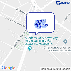 ARKhY HLASS on the map