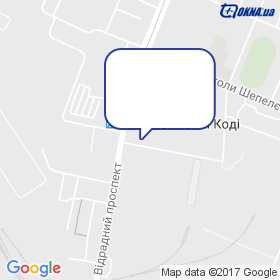 АРКОН на мапі АРКОН на мапі