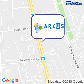 ARKUS on the map ARKUS on the map