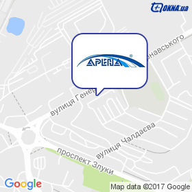 Арена на карте Арена на карте