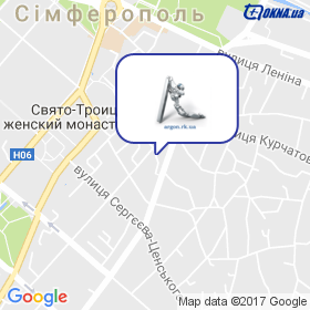 Аргон-Крим на мапі Аргон-Крим на мапі