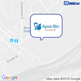Arka-VYP on the map Arka-VYP on the map