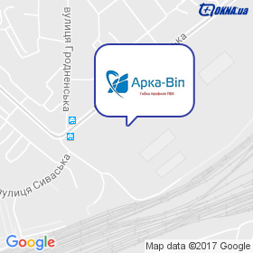 Арка-ВИП на карте Арка-ВИП на карте