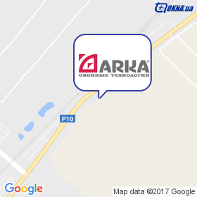 АРКА-ПЛЮС на мапі АРКА-ПЛЮС на мапі
