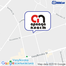 Arkada-Plast on the map